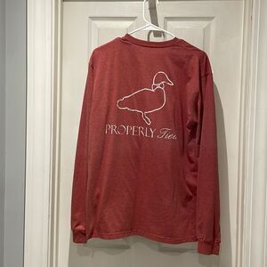 Properly Tied T-shirt SZ medium